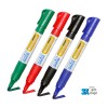 Refillable White Board Marker Pen with Liquid Ink Tank Technology  (Pack of 10) | WBM01
